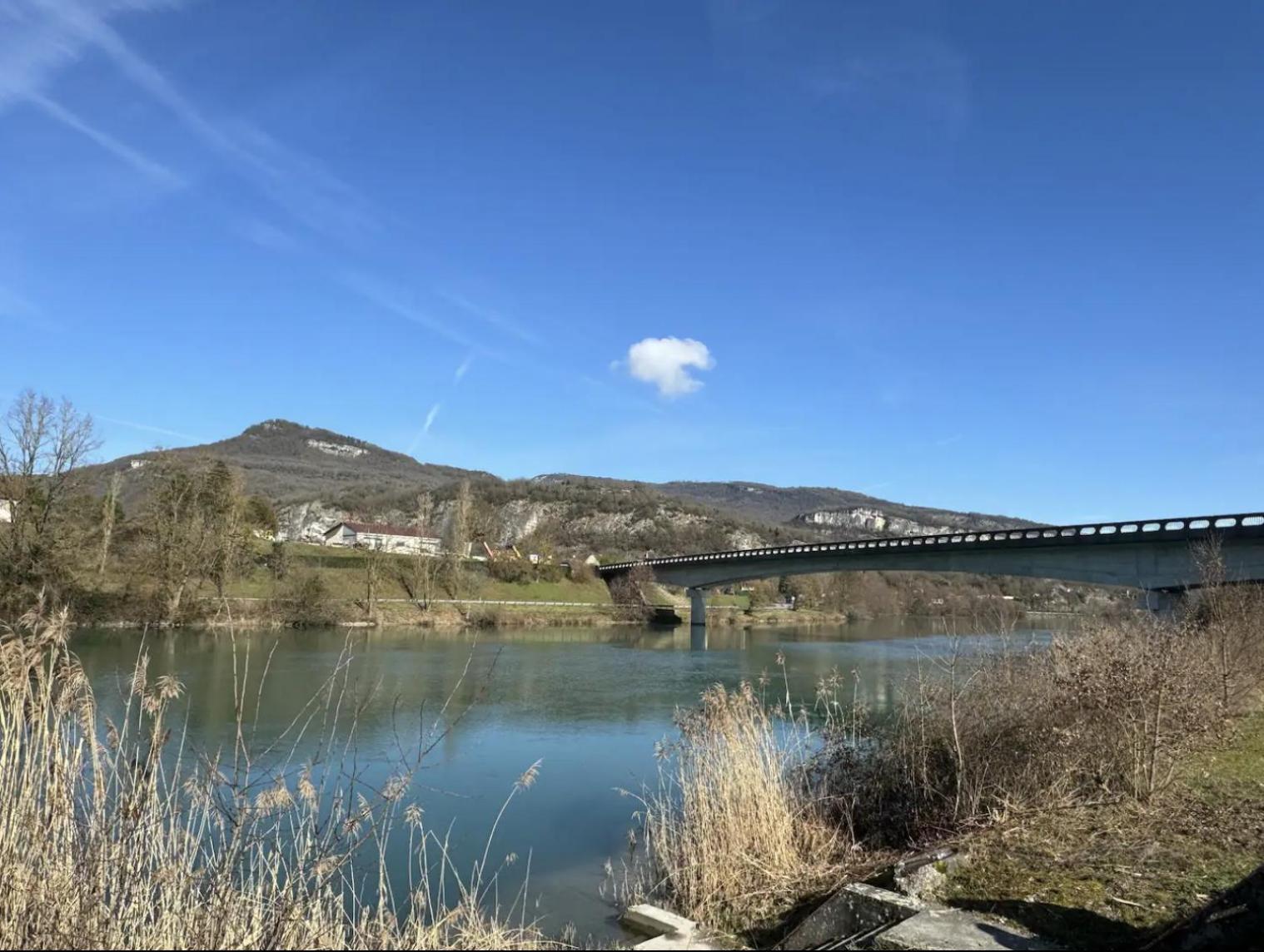 Apartment La Viarhona A Brégnier-Cordon Eksteriør billede