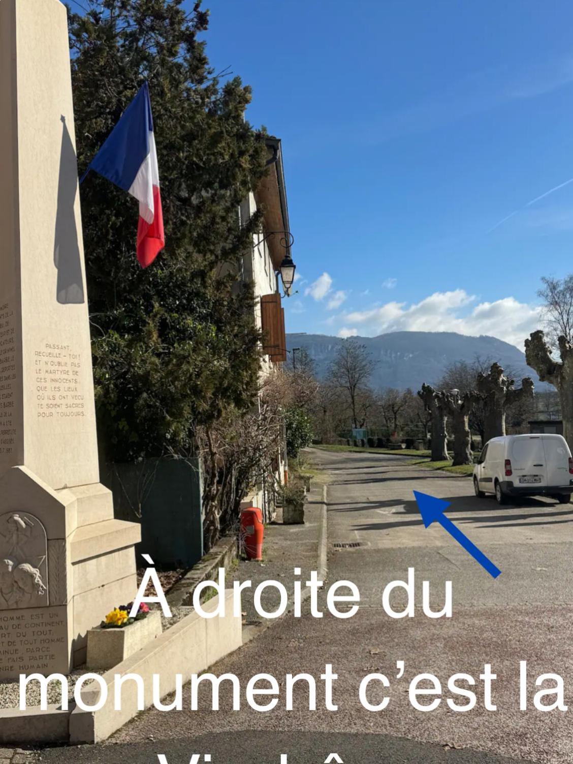 Apartment La Viarhona A Brégnier-Cordon Eksteriør billede
