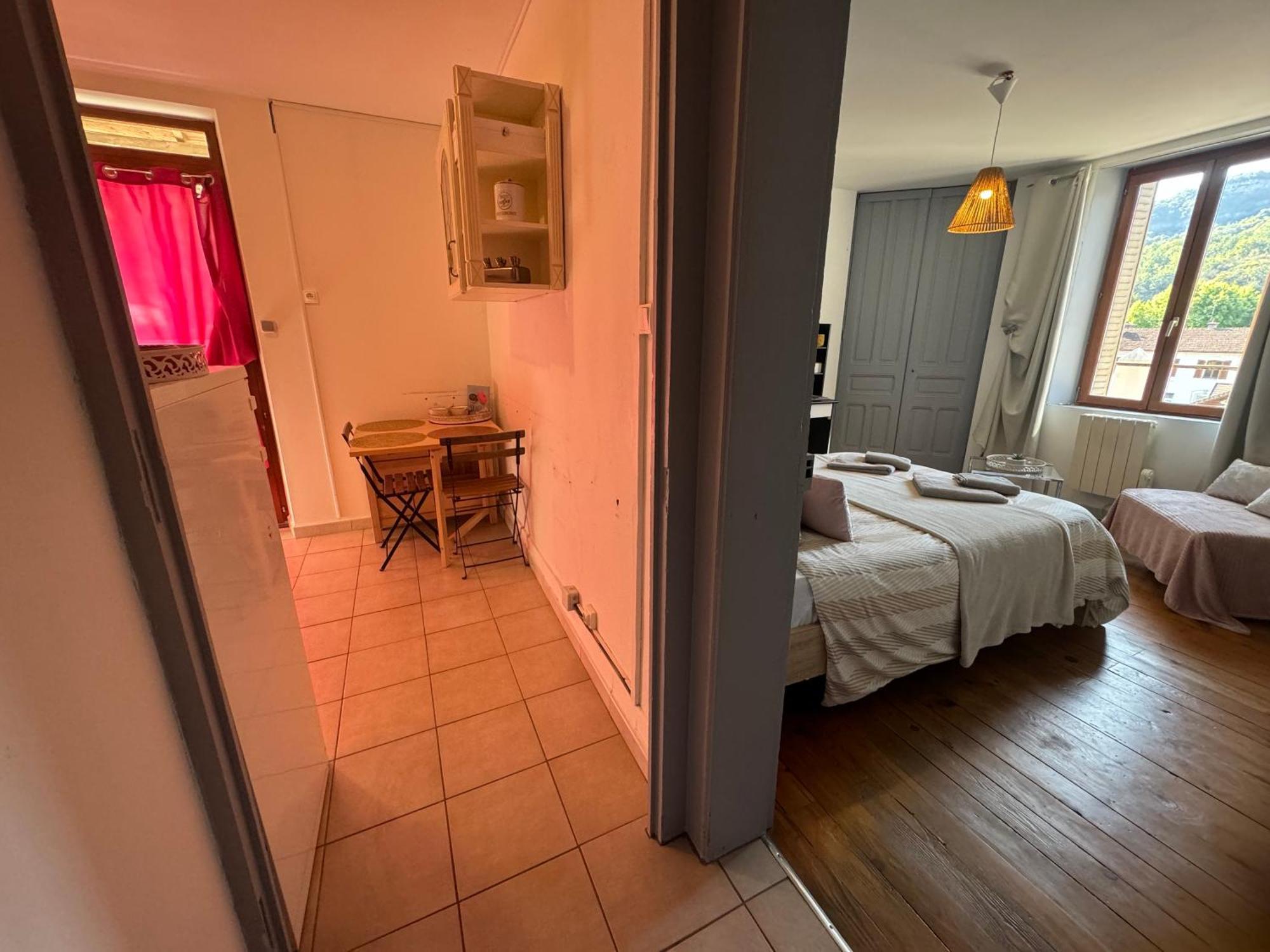 Apartment La Viarhona A Brégnier-Cordon Eksteriør billede
