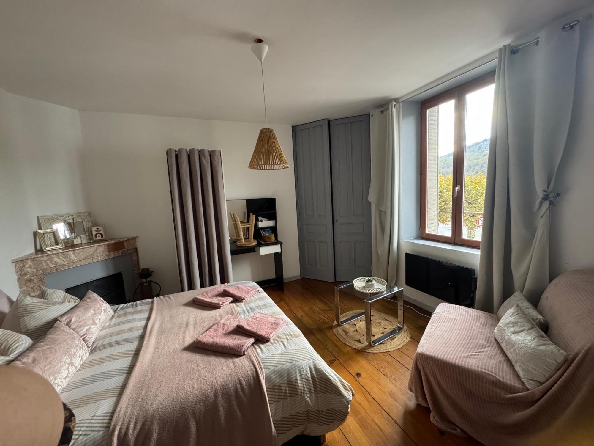 Apartment La Viarhona A Brégnier-Cordon Eksteriør billede